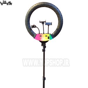 رینگ لایت LED RGB مدل MJ-45