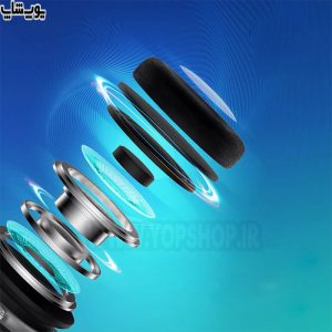 هدست بی سیم سیکنای مدل LY-G200 با درایور قدرت مند 40 میلی متری