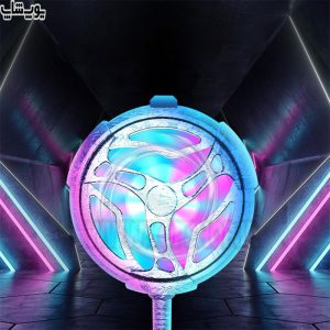 فن پنکه ای موبایل با نورپردازی RGB