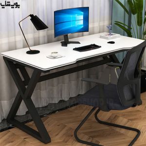 میز گیمینگ ارگونومیک با طراحی مدرن مدل ساده مینی دارایطراحی ارگونومیک