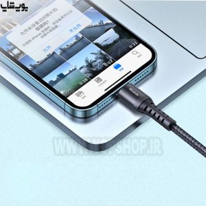 کابل تبدیل USB به لایتنینگ فست شارژ مک دودو مدل CA-226 با قابلیت انتقال داده