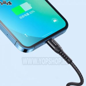 کابل تبدیل USB به لایتنینگ فست شارژ مک دودو مدل CA-226 با قابلیت شارژ سریع