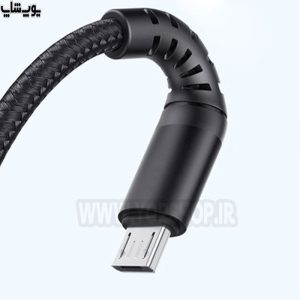 کابل تبدیل فست شارژ USB به میکرو USB مک دودو مدل CA-228 با متریال مقاوم در برابر خمیدگی و سایش