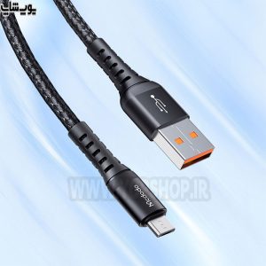 کابل تبدیل فست شارژ 3 آمپر 1 متری USB به میکرو USB مک دودو مدل CA-228