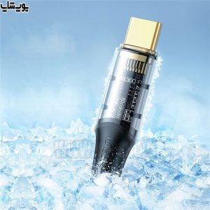 کابل تبدیل تایپ C به تایپ C فست شارژ 100W مک دودو مدل CA-211 با دمای بسیار پایین