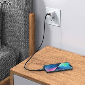 سازگاری بالا کابل تبدیل فست شارژ تایپ C به لایتنینگ مک دودو CA-103