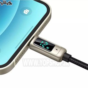 کابل تبدیل USB به لایتنینگ فست شارژ 12W مک دودو مدل CA-106 دارای نشانگر LED