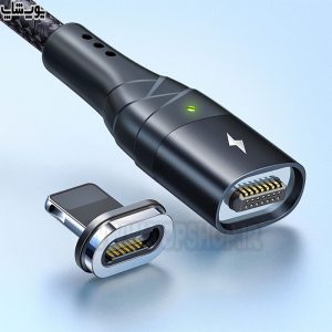 کابل تبدیل انتقال داده و فست شارژ مغناطیسی دودو مدل CA-884 با کانکتور جدا شونده