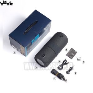 بسته بندی اسپیکر بلوتوثی ریمکس مدل RB-M55