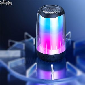 اسپیکر بلوتوثی RGB قابل حمل ویکام مدل D31 mini با طراحی زیبا