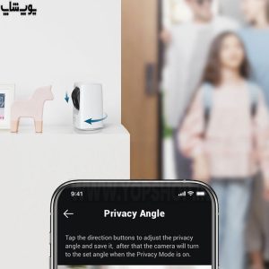 دوربین امنیتی داخلی انکر Eufy 2K Indoor PT Camera مدل T8414 دارای حالت پرایوت