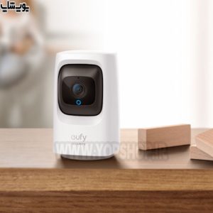 دوربین امنیتی داخلی انکر Eufy 2K Indoor PT Camera مدل T8414 قابل نصب بر روی سطوح مختلف