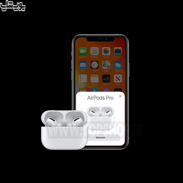 هندزفری بلوتوثی اپل مدل Airpods Pro های کپی با اتصال سریع و آسان