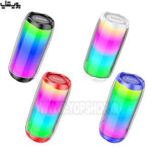 اسپیکر بی سیم با نورپردازی ریتمیک هوکو مدل HC8 Pulsing در چند رنگ