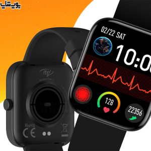 ساعت هوشمند ضد آب آیتل مدل ISW-11 با محاسبه ضربان قلب