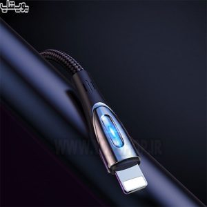 کابل تبدیل آیفون جویروم مدل S-M411 مجهز به نشانگر LED