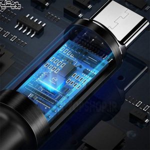 کابل تبدیل هوشمند USB به میکرو USB مک دودو مدل CA-616 دارای تراشه هوشمند برای کنترل جریان