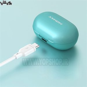 هندزفری بلوتوثی 500mAh ضد آب با طراحی ارگونومیک مومکس مدل Pills BT1