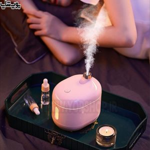 دستگاه تصفیه کننده هوا و رطوبت رسان ریمکس مدل Q06 مجهز به لامپ شب