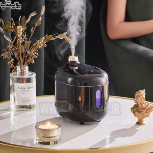 دستگاه تصفیه کننده هوا و رطوبت رسان ریمکس مدل Q06 قابل حمل