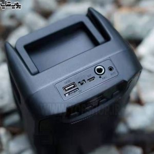 اسپیکر بلوتوثی قابل حمل 5 واتی با نورپردازی RGB ریمکس مدل RB-M6