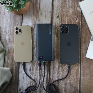 پاوربانک فست شارژ ریمکس مدل RPP-292 با قابلیت شارژ همزمان چند دستگاه