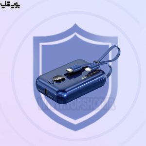 پاوربانک 10000mAh فست شارژ ریمکس مدل RPP-301 با امنیت بالا