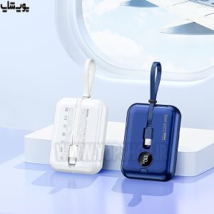 پاوربانک 10000mAh فست شارژ ریمکس مدل RPP-301 سبک و قابل حمل
