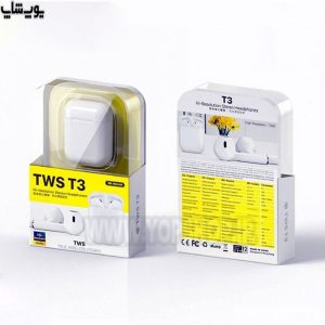 هندزفری بی سیم ویکام مدل TWS T3 در بسته بندی مناسب