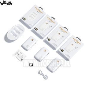 پاوربانک سه تایی 10000mAh ویکام مدل WP-239 قابل استفاده به صورت جداگانه