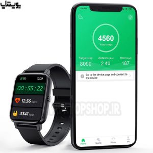 متریال با کیفیت ساعت هوشمند XO-H80 با بند قابل تعوض و صفحه ضد آب IP67
