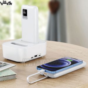 پاوربانک دوبل 10000mAh ایکس او مدل PR151 دارای سازگاری گسترده