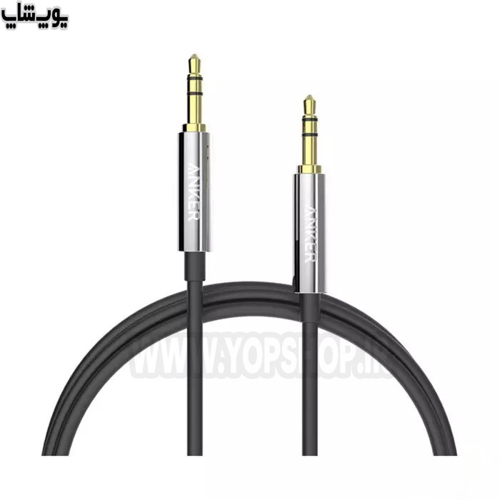 کابل تبدیل صوتی 3.5 میلی متری با سوکت نر TRS انکر مدل A7123