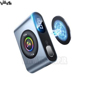 گیرنده بلوتوثی خودرو جویروم مدل JR-CB1 مجهز به پد مگنتی