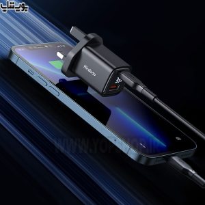 فست شارژر دیواری 33 وات مک دودو مدل ch-169 با قابلیت شارژ همزمان