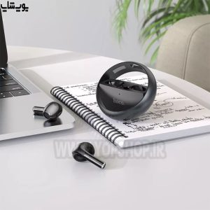 هندزفری بی سیم استریوی HOCO EW23 با طراحی کیس جذاب و چرخشی