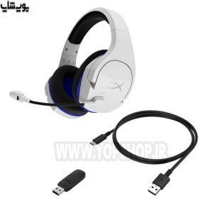 هدست بی سیم گیمینگ هایپرایکس مدل Cloud Stinger Core مجهز به رابط USB
