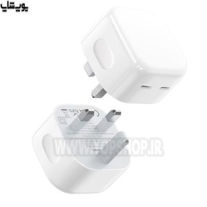 فست شارژر دیواری دو پورت 35 وات جویروم مدل L-2P356