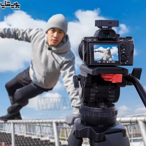 میکروفون یقه ای بلوتوثی مدل SX860 قابل اتصال به دوربین و پخش ویدئویی
