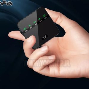 میکروفون بی سیم یقه ای حرفه ای مدل SX860 قابل اتصال به تلفن همراه