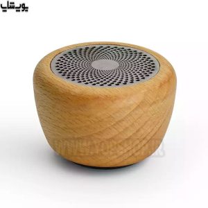 اسپیکر بلوتوثی مینی قابل حمل مدل WOOD