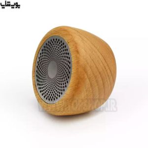 اسپیکر بلوتوثی مینی با قابلیت مکالمه مدل WOOD