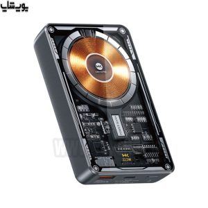 پاوربانک فست شارژ 22.5 وات مگنتی 10000mAh ویکام مدل WP-289