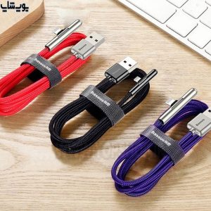 کابل تبدیل USB به لایتنینگ گیمینگ باسئوس مدل CAL7C-A01 در رنگبندی مختلف