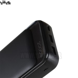 پاوربانک 20000mAh فست شارژر 22.5 وات کالک مدل CY014 با دو پورت خروجی USB