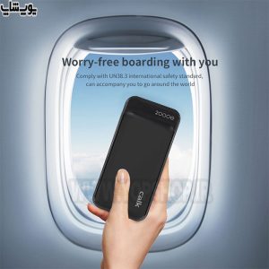 پاوربانک 20000mAh فست شارژر 22.5 وات کالک مدل CY014 دارای باتری لیتیوم پلیمری