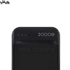 پاوربانک 20000mAh فست شارژر 22.5 وات کالک مدل CY014 دارای نشانگر LED