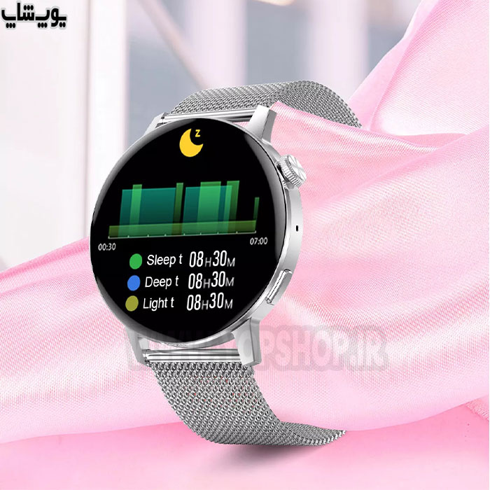 ساعت هوشمند ضد آب کالک مدل S8 با طراحی ظاهری زیبا