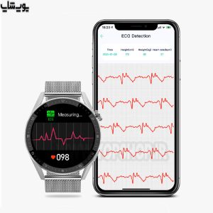 ساعت هوشمند ضد آب کالک مدل S8 با مونیتورینگ وضعیت سلامتی