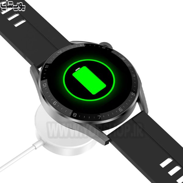 ساعت هوشمند ضد آب کالک مدل S8 دارای شارژر بی سیم